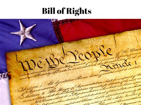 Bill of Rights First 10 Amendments | Book Bag of Knowledge