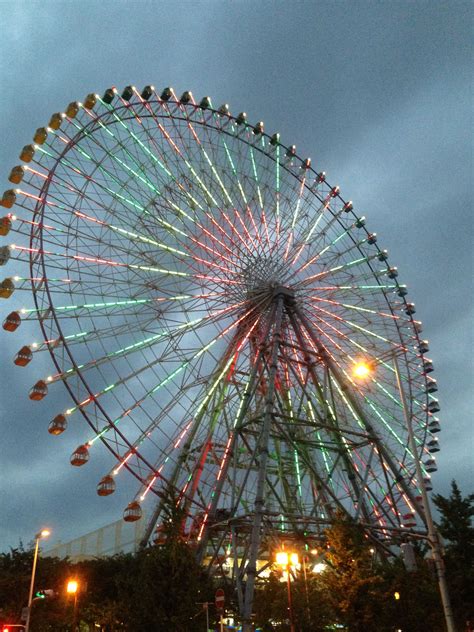 Osaka Ferris wheel in Japan | Japan travel, Japan, Ferris wheel