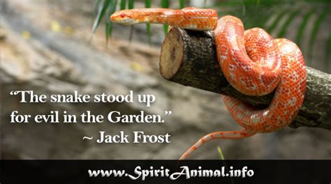 Snake Quotes - Spirit Animal Info