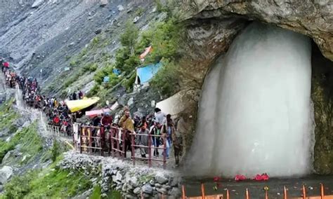 Shri Amarnath Cave Temple | Visit Amarnath Temple Now