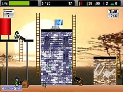 Commando Strike Game - Play online at Y8.com