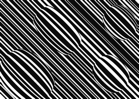 Background Illusions Abstract Op Black And White Illusion | PSD Free Download - Pikbest