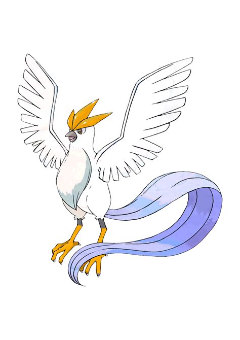 I remade shiny articuno. Hope you like it! : r/pokemon