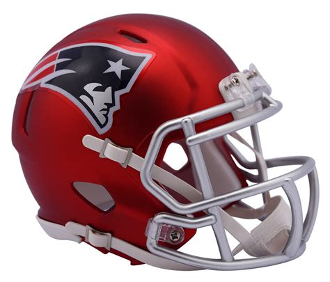 NEW ENGLAND PATRIOTS BLAZE SPEED MINI HELMET – SPORTSCRACK