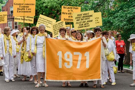 Reunion 2021 Class Histories – Alumnae Association