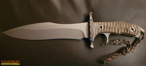 Rambo: Last Blood Rambo's "Heartstopper" knife. replica movie prop