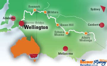 Wellington, South Australia accommodation, attractions & info