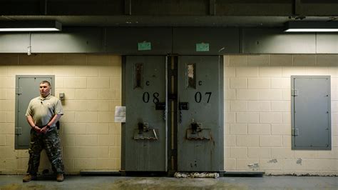 Alabama’s Gruesome Prisons: Report Finds Rape and Murder at All Hours - The New York Times