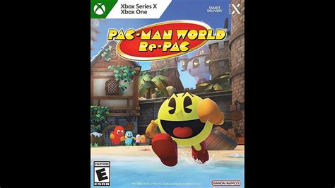 Pac-Man World: Re-PAC (Xbox Series X) Gameplay - YouTube