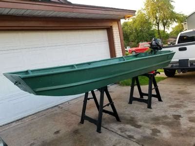 12 ft Aluminum Jon Boat / 2014 5hp 4 stroke Mercury outboard for sale ...