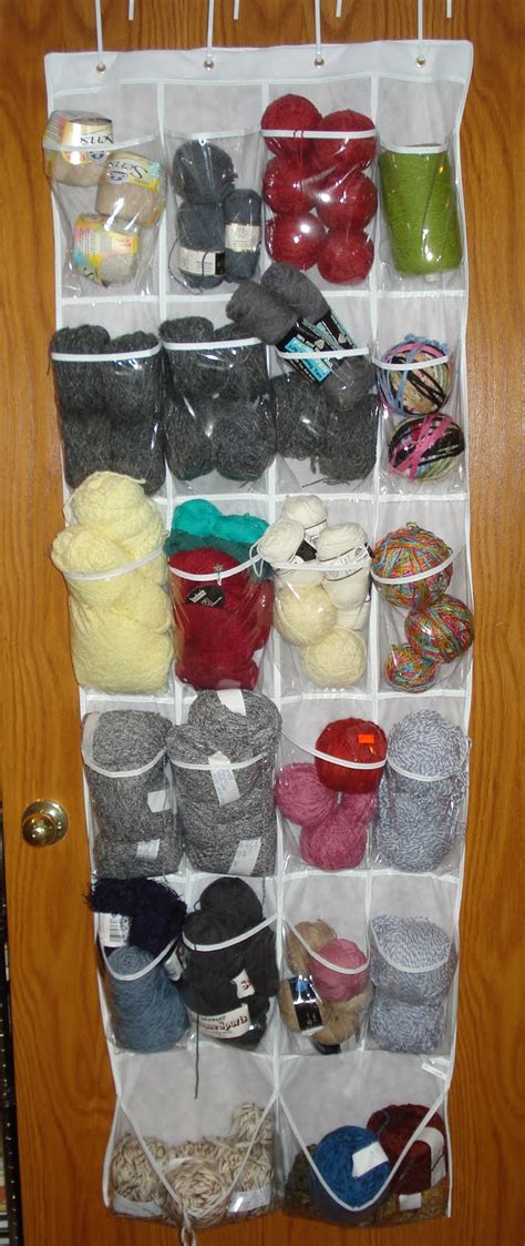 4 Clever Yarn Storage Ideas - Savvy Housekeeping