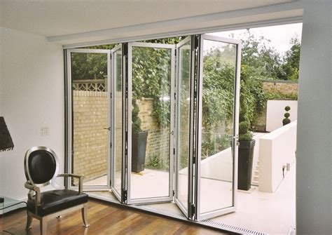 Bi-Folding Doors - Norwich Aluminium