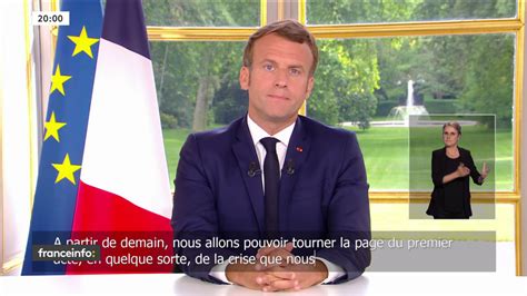 What to remember from Emmanuel Macron's speech - Teller Report