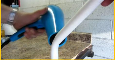 [Video] How To Bend PVC Pipe - A Quick Lesson - BRILLIANT DIY