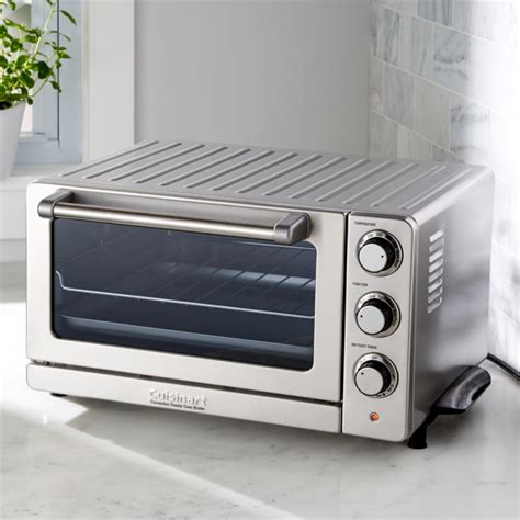 Cuisinart Stainless Steel Convection Toaster Oven Broiler + Reviews ...