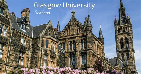 Visiting the Glasgow University (Architecture + tips + photos)