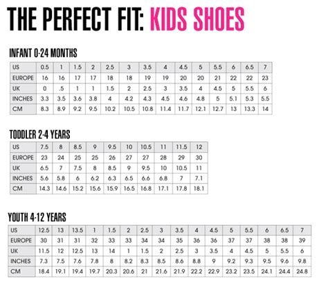 Shoes Size Charts - Shopping Services - About Us | Bloomingdale's