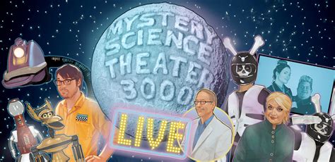 Mystery Science Theater 3000 Tour Coming This Summer