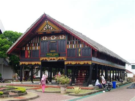 Download Gambar Rumah Adat Aceh - Koleksi Gambar HD