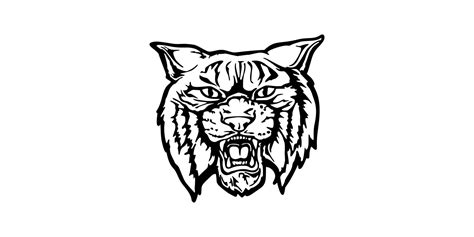 Wildcat SVG PNG JPEG - Etsy