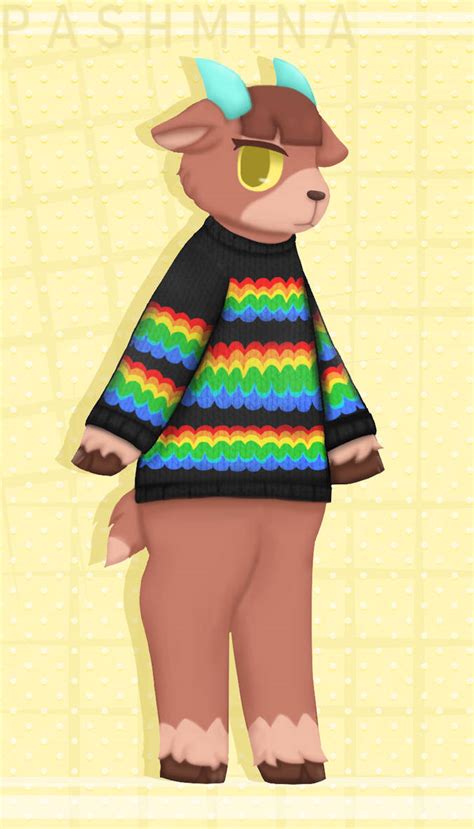 Pashmina - Animal Crossing (ACNH) by Meekmoo on DeviantArt