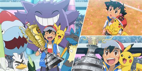 Ash Ketchum Has Finally Become The Pokemon World Champion