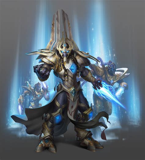 Protoss | Starcraft, Starcraft 2, Heroes of the storm