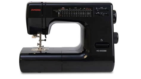 Janome HD3000 vs HD5000 - Best Janome Sewing Machine