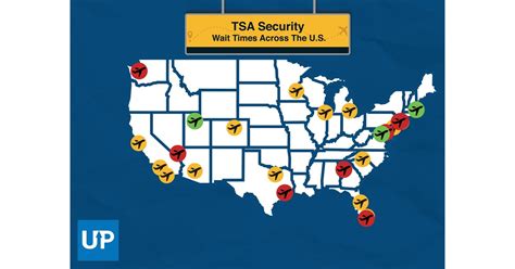 Upgraded Points Latest Study Ranks Average TSA Security Wait Times by U ...