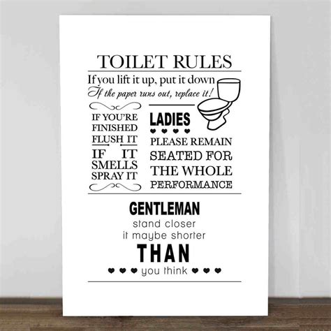 Office Toilet Etiquette Signs - BEST HOME DESIGN IDEAS