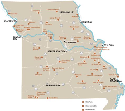 Campground Host Parks | Missouri State Parks