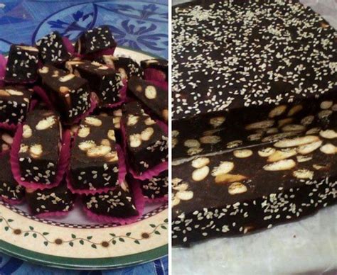 Hidangan Resepi kek batik oreo