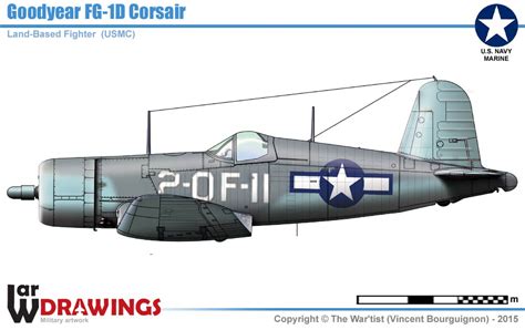 Chance-Vought/Goodyear FG-1D Corsair