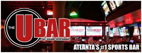 The U Bar Atl | Sports bar, Bar, Atlanta