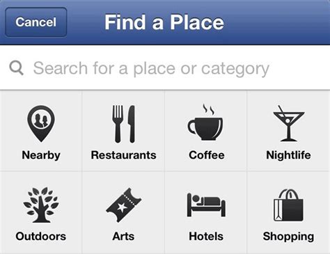 Facebook Nearby or Around Me? Is the App Renaming?