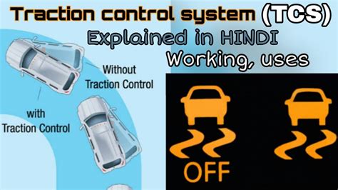 TRACTION CONTROL SYSTEM (TCS) HINDI EXPLAINED - YouTube