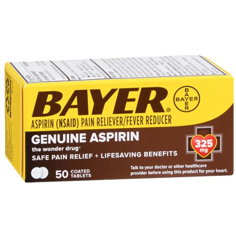 Bayer® Genuine Aspirin