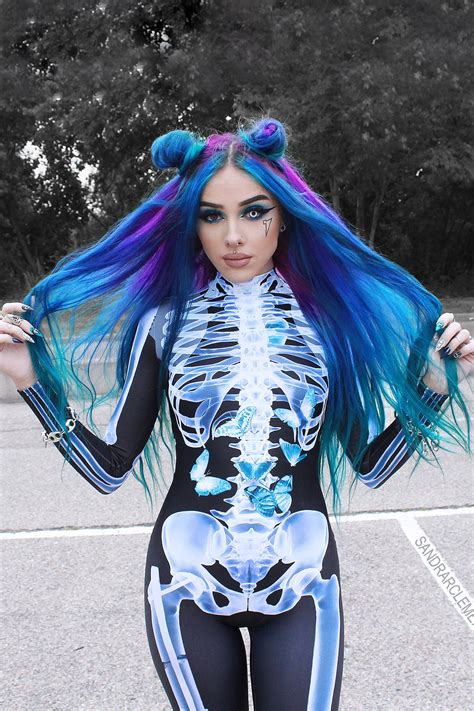 Skeleton Costume For Women