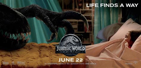 Jurassic World: Fallen Kingdom (2018) Poster #5 - Trailer Addict