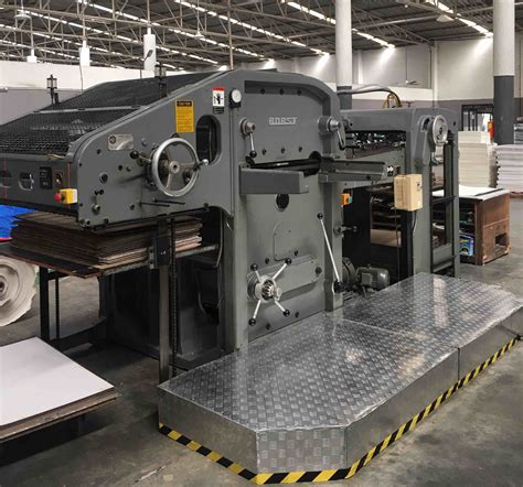 Bobst - SP 1080 Die cutting | Machine Dalal