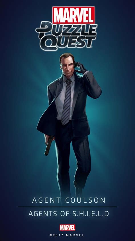 Agent Coulson of Agents of S.H.I.E.L.D | Marvel comics, Marvel comic ...