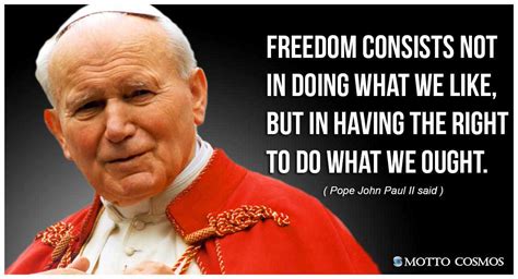 Top 30 quotes of POPE JOHN PAUL II famous quotes and sayings ...