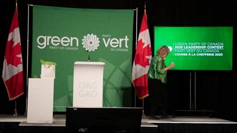 Green party downsizes its leadership race after resignations | CBC News