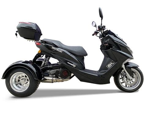 Buy New Ice Bear Terifecta 150 (PST150-2) Trike, Automatic, Electric/Kick - TXPowersports.com