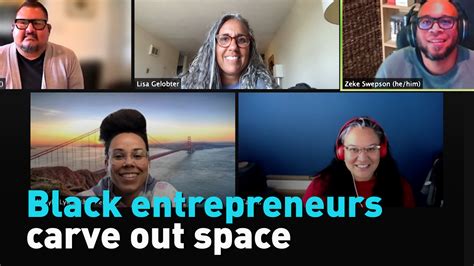 Black entrepreneurs carve out space in tech | CGTN America