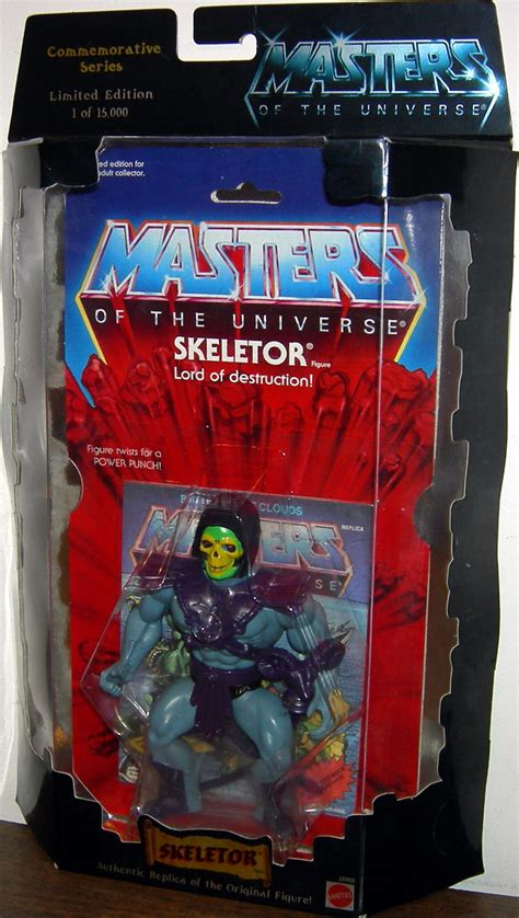 Skeletor Commemorative Series Action Figure Mattel