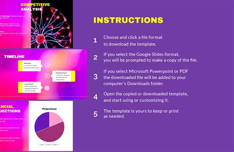 Creative Business Plan Presentation Template in PPT, PDF, Google Slides, Apple Keynote ...