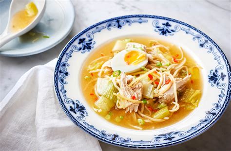 Chicken Noodle Soup Recipe | Tesco Real Food