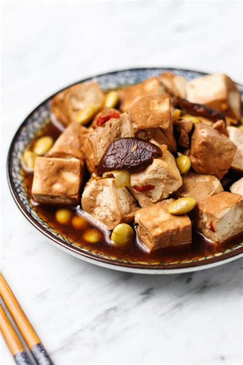 Vegan Steamed Stinky Tofu (7 Ingredients) – Barrel Leaf 桶子葉