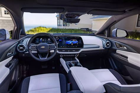 Chevrolet unveiled the $30,000 Equinox EV, a small, electric SUV with ...